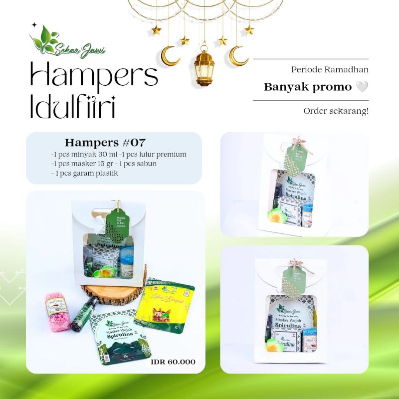 

HAMPERS SEKAR JAWI #07