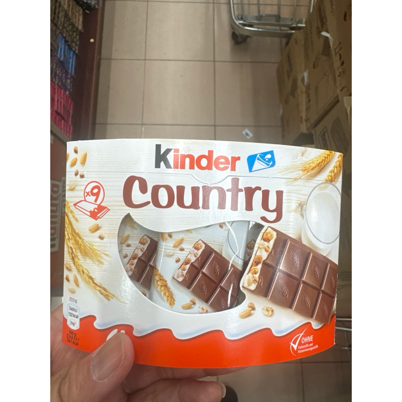 

Kinder Country Chocolate Coklat