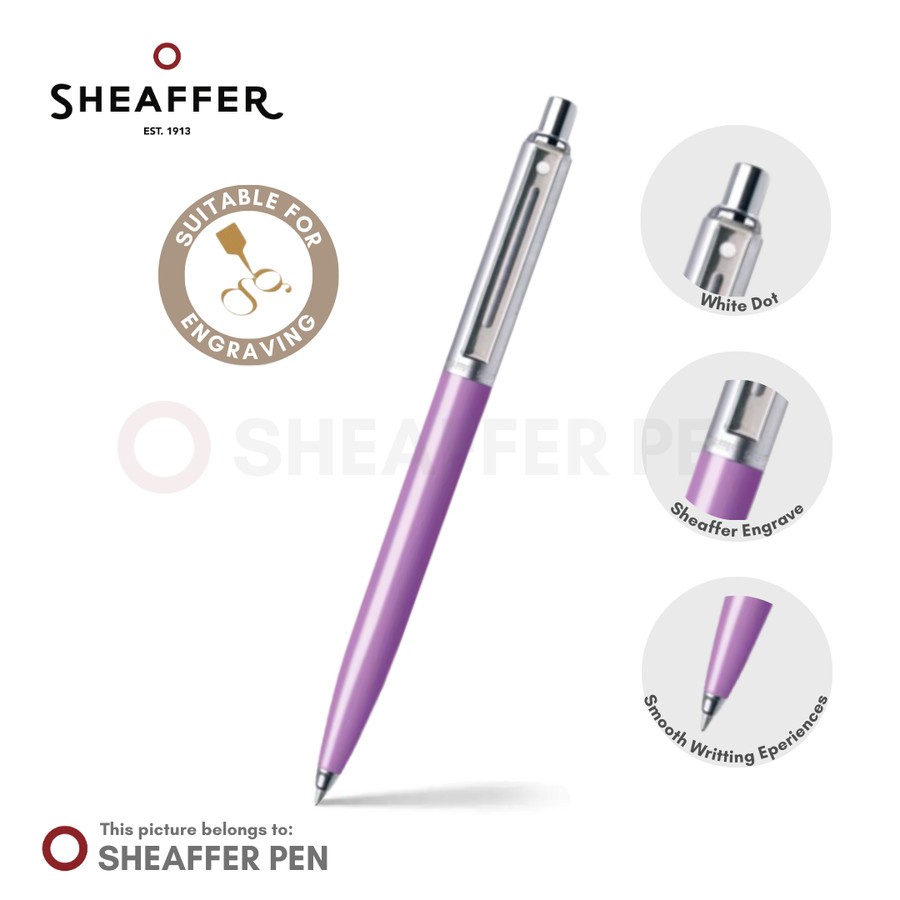 

Sheaffer® Sentinel® Orchid Purple Ballpoint Pen
