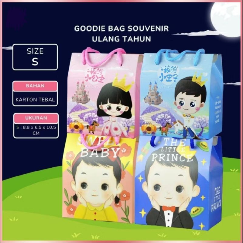 

PAPER BAG ULANG TAHUN LUCU/bahan tebal