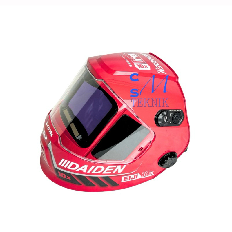 HELM LAS DAIDEN EIJI 10X KEDOK LAS DAIDEN EIJI 10x HELM LAS OTOMATIS DAIDEN EIJI 10X AUTO DARKNESS H