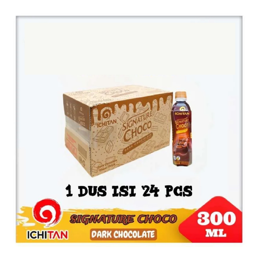 

Ichitan Signature Choco 300 ML (1 Karton)