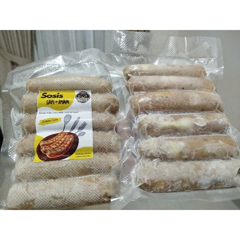 

Sosis Jumbo Homemade