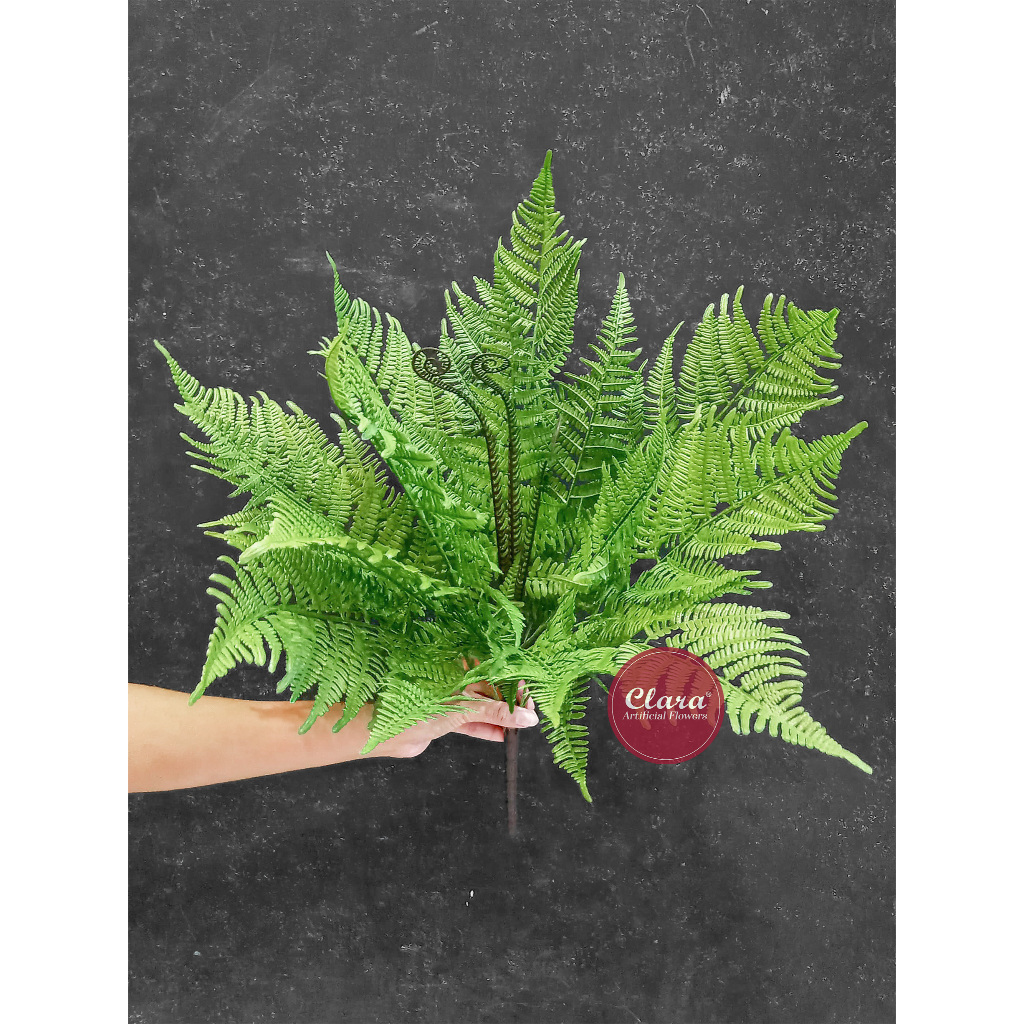 DAUN ARTIFICIAL FERN LEAVES
