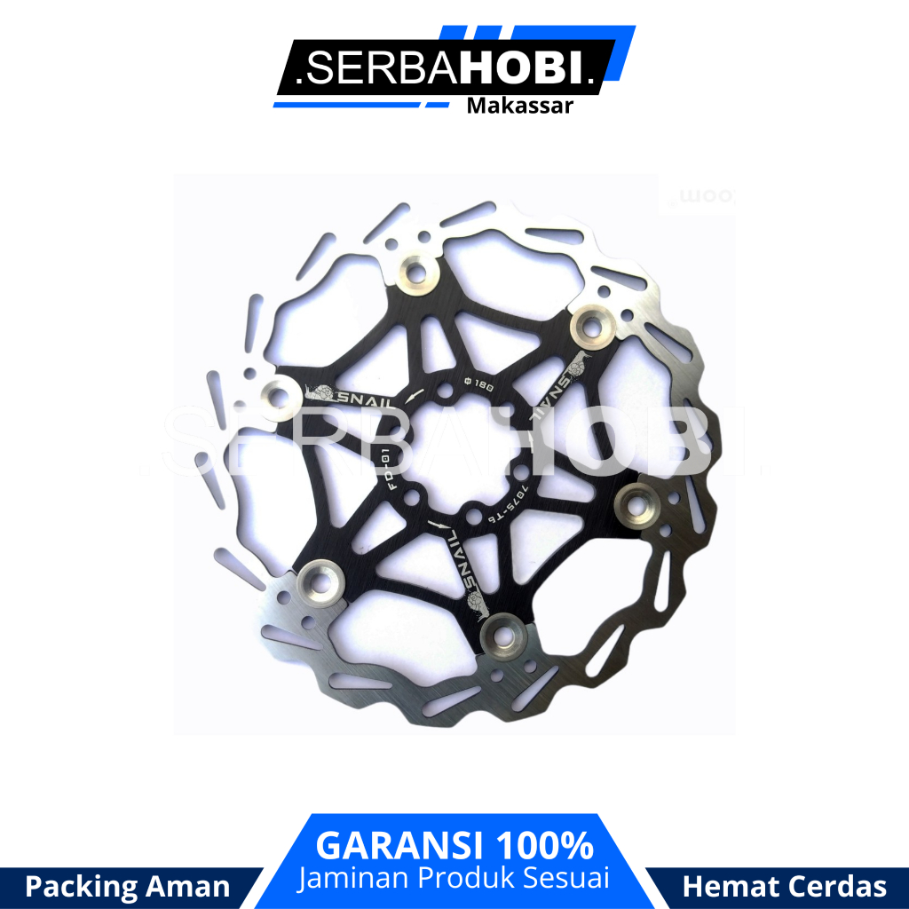 Piringan Cakram/rotor SEPEDA ukuran 180mm