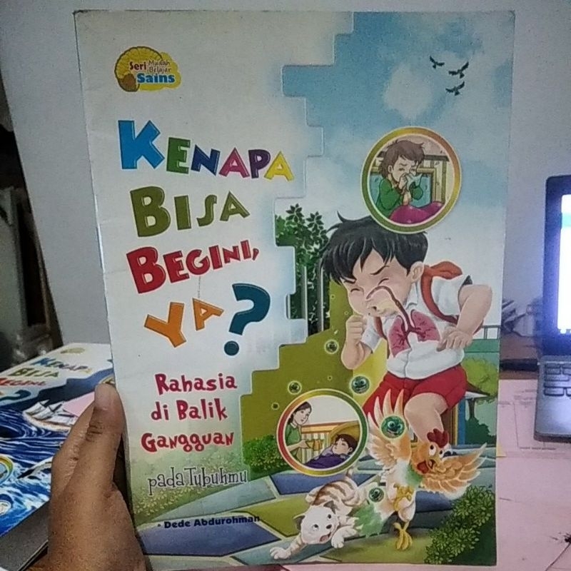 Buku anak kenapa bisa begini ya? rahasia dibalik gangguan pada tubuhmu