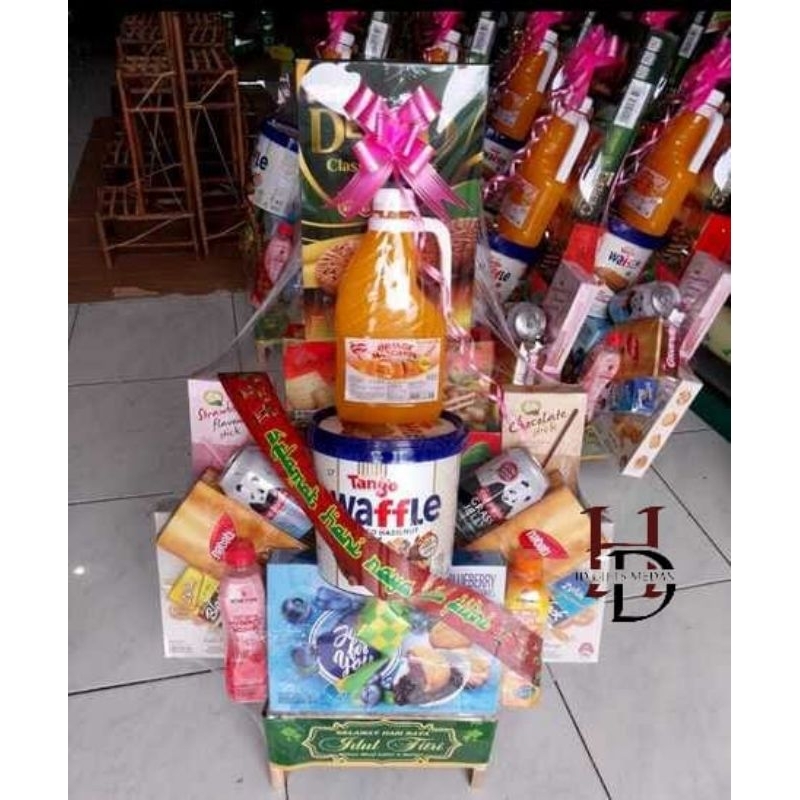 

Parcel Lebaran Idul Fitri 2025 Snacks minuman sirup gift set terlariss sekota medan HD2025L