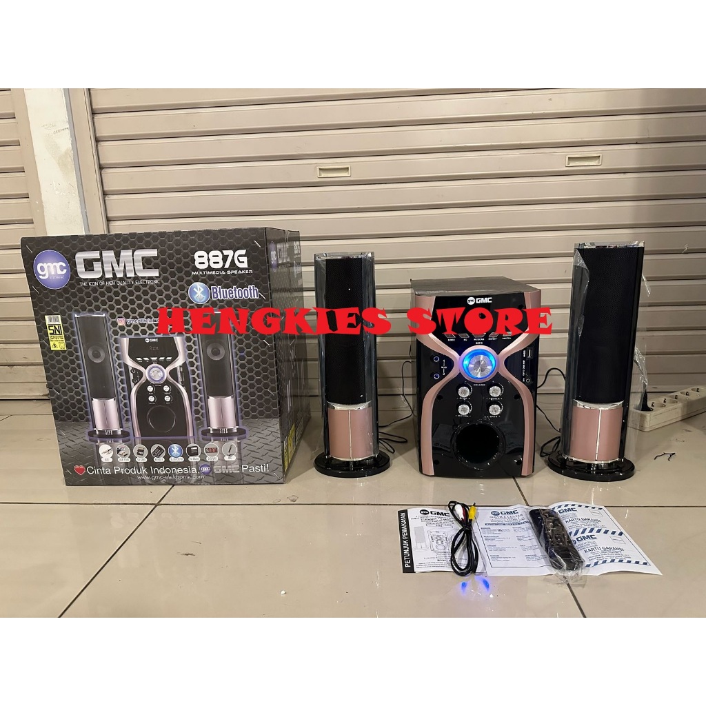 GMC SPEAKER BLUETOOTH 887G