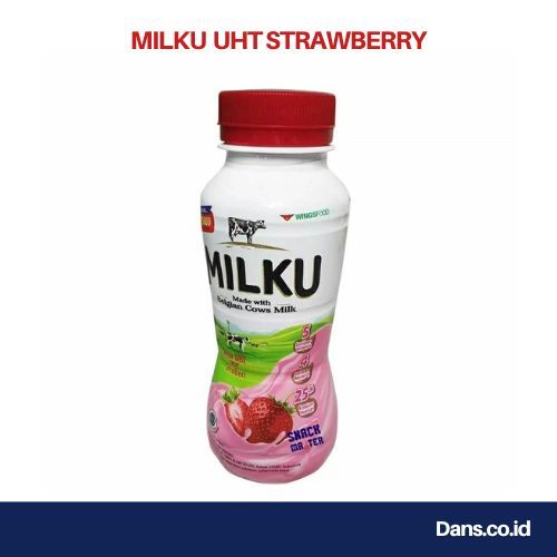 

MILKU UHT STROBERI - SUSU