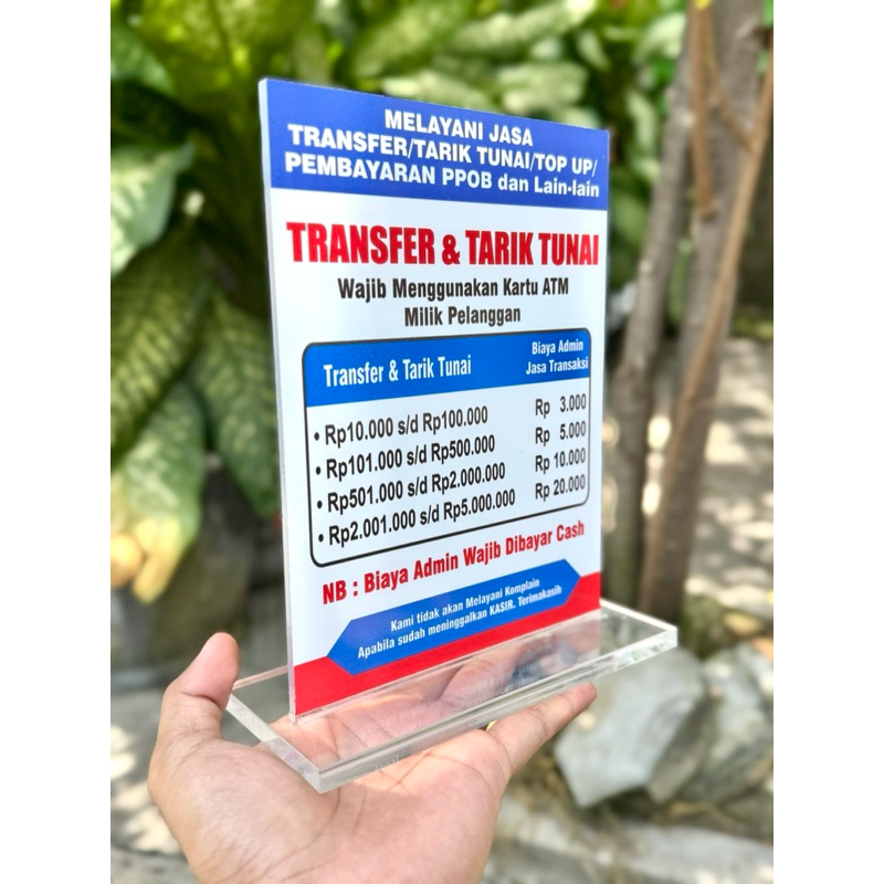 

BAHAN AKRILIK TEBAL PAPAN MEJA BISA REQUEST BIAYA LAYANAN TARIF UKURAN 15x20cm