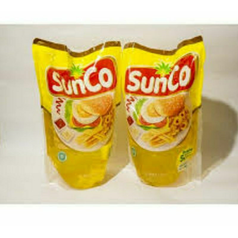 

Minyak GORENG SUNCO 2L 1 DUS / Isi 6 HARGA GROSIR