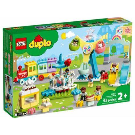 NEW LEGO SERIES DUPLO 10956 Town Amusement Park (95 Pieces) Building Blocks for Kids
