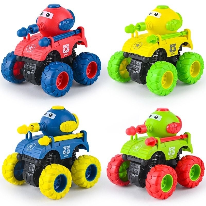 Mainan Mobil Roda Free 2 Peluru Plastik 042 | Mainan Mobil Roda Tembak Tembakan 042 | Mainan Anak | 