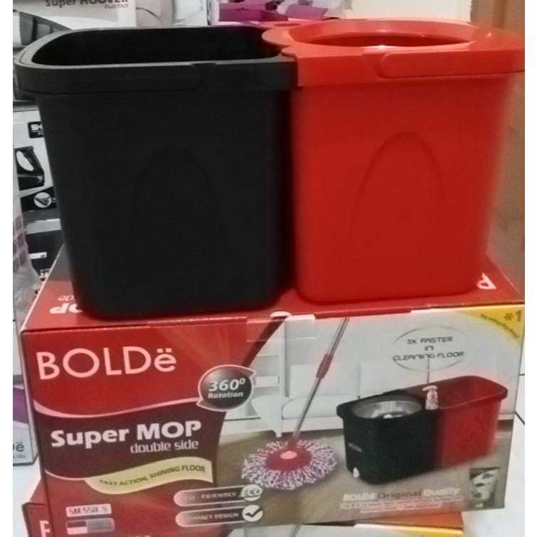 BOLDe Super Mop Double Side