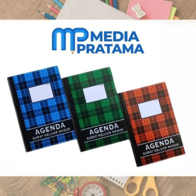 

BUKU AGENDA KELUAR MASUK ISI 100