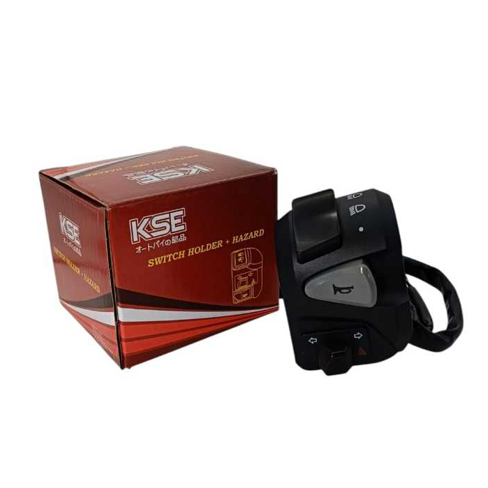 SAKLAR HOLDER SAKLAR KIRI VARIO 125 150 160 PLUS TOMBOL PIW PIW HAZARD SEIN PASS