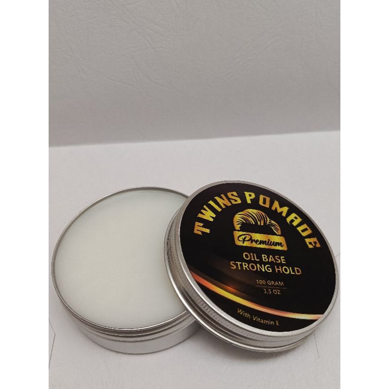 twins pomade/pomade oil base/ pomade premium
