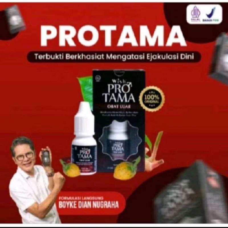 Wish Protama Obat Oles Luar PROTAMA ASLI Dr Boyke, Boyke Dian Nugraha