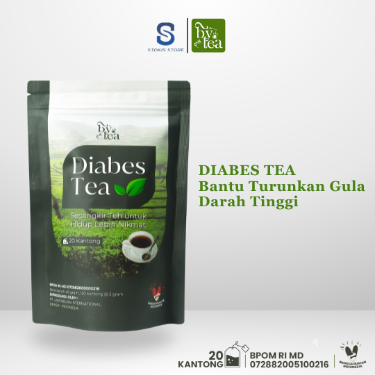 

Bytea Diabes Tea Premium – Teh Herbal untuk Membantu Menstabilkan Gula Darah Diabet