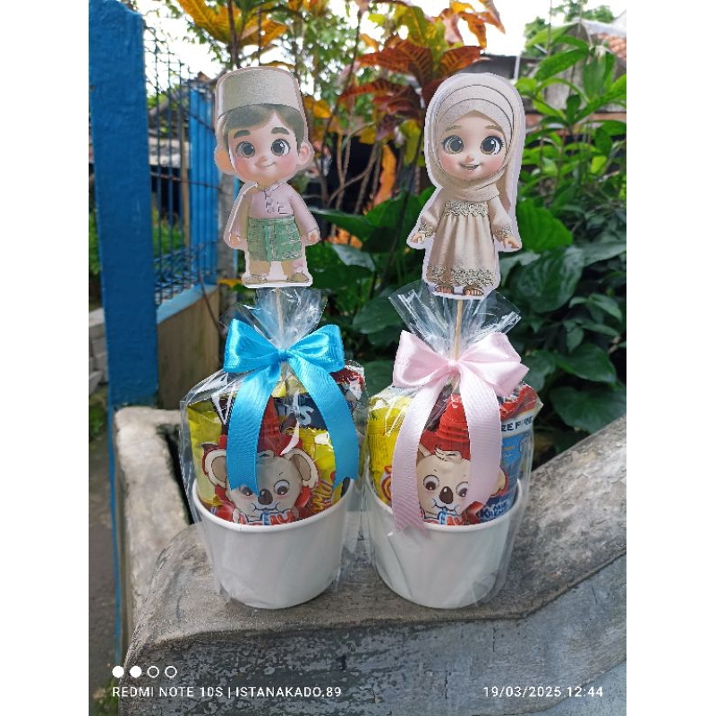 

ready parcel anak mini parcel lebaran bingkisan ulang tahun bingkisan wisuda