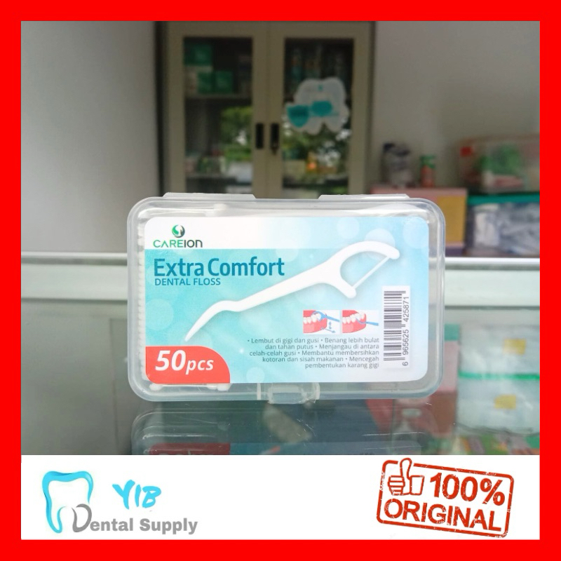 Dental Floss isi 50pcs | Macromolecul dental floss