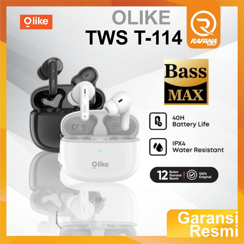 OLIKE T114 TWS BASS MAX