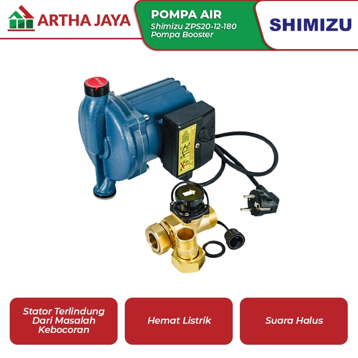 SHIMIZU POMPA AIR BOOSTER ZPS20-12-180