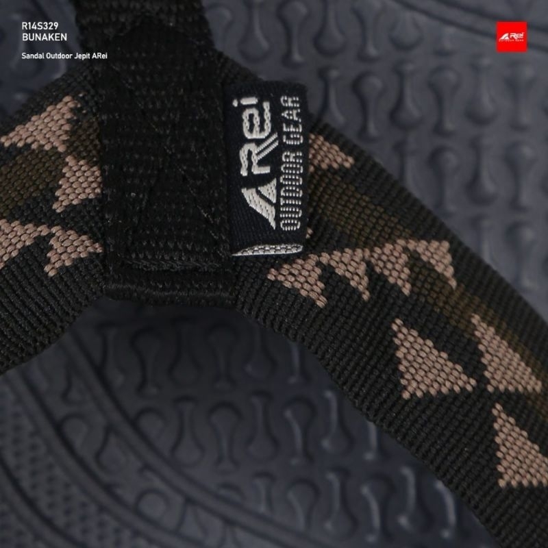 Sandal Jepit Pria Bunaken Arei Outdoorgear sandal Rei bunaken