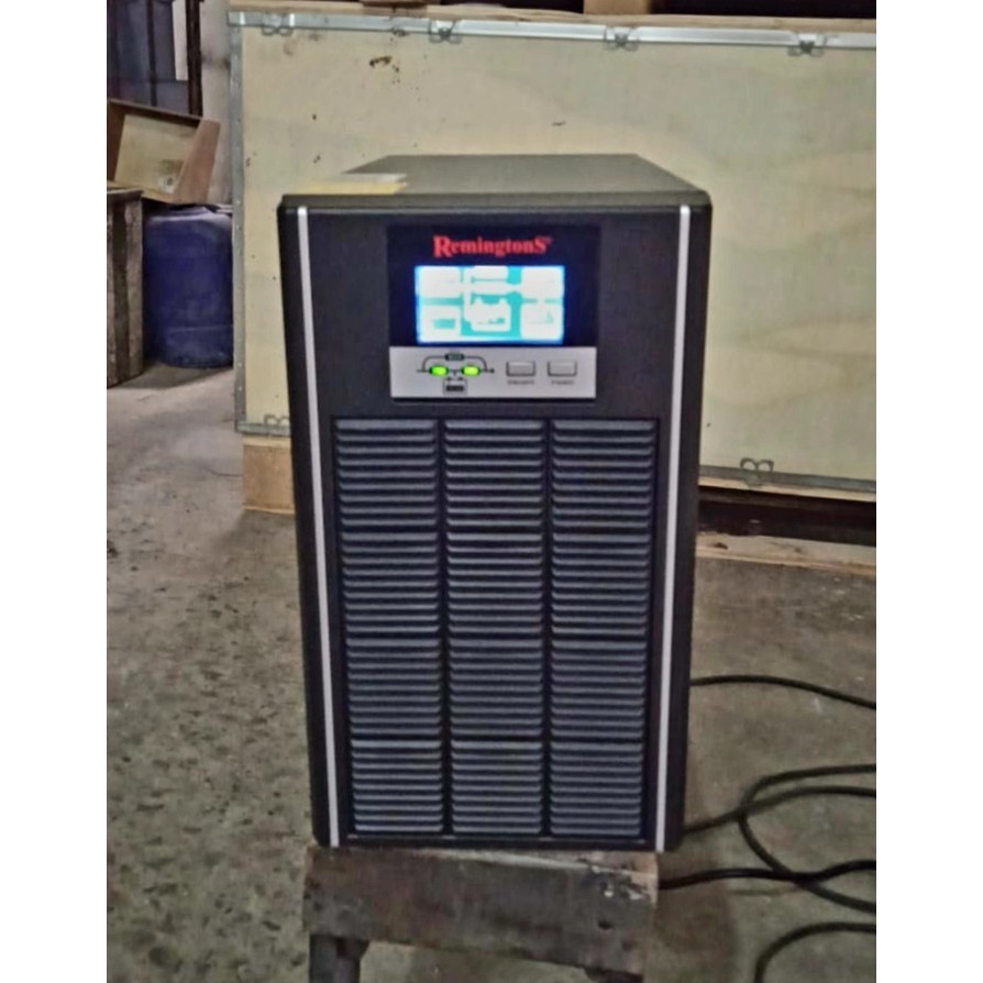 RemingtonS Ups Online Double Conversion UN SHS 03S 3 Kva 2700 Watt