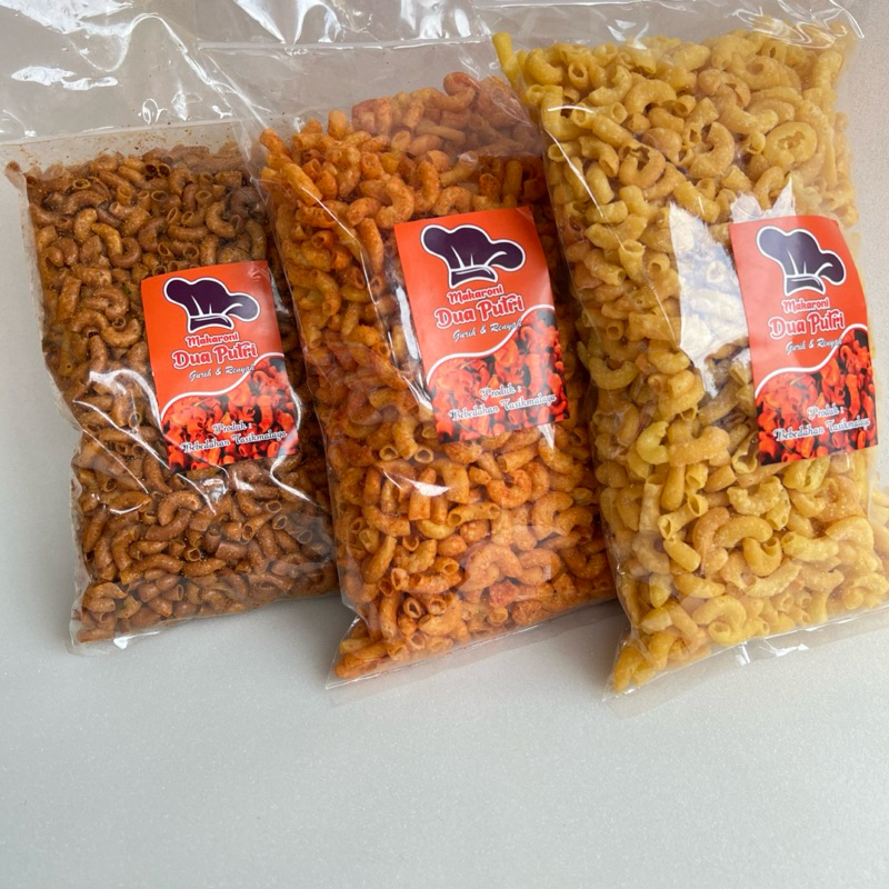 

MAKARONI KRIUK DUA PUTRI 500 GRAM TERMURAH