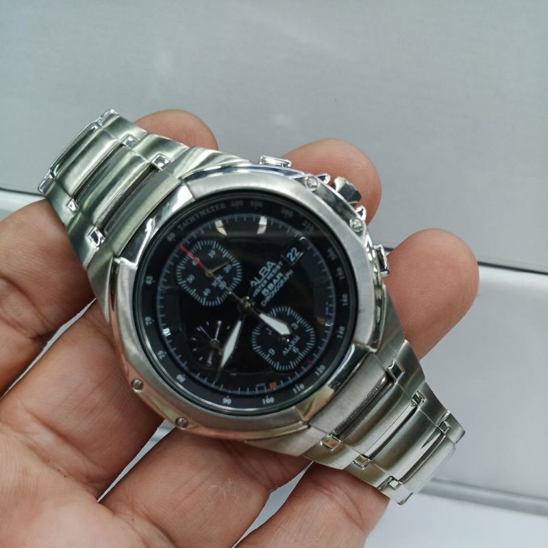 Alba AF3B97#AF3B97#AF3B97X1#jam tangan pria Alba af3b97#man watch Alba Af3B97X1#Alba AF3B97X1