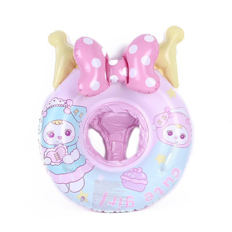 [1-4th] BAN RENANG ANAK PEREMPUAN BENTUK BALON PITA PINK