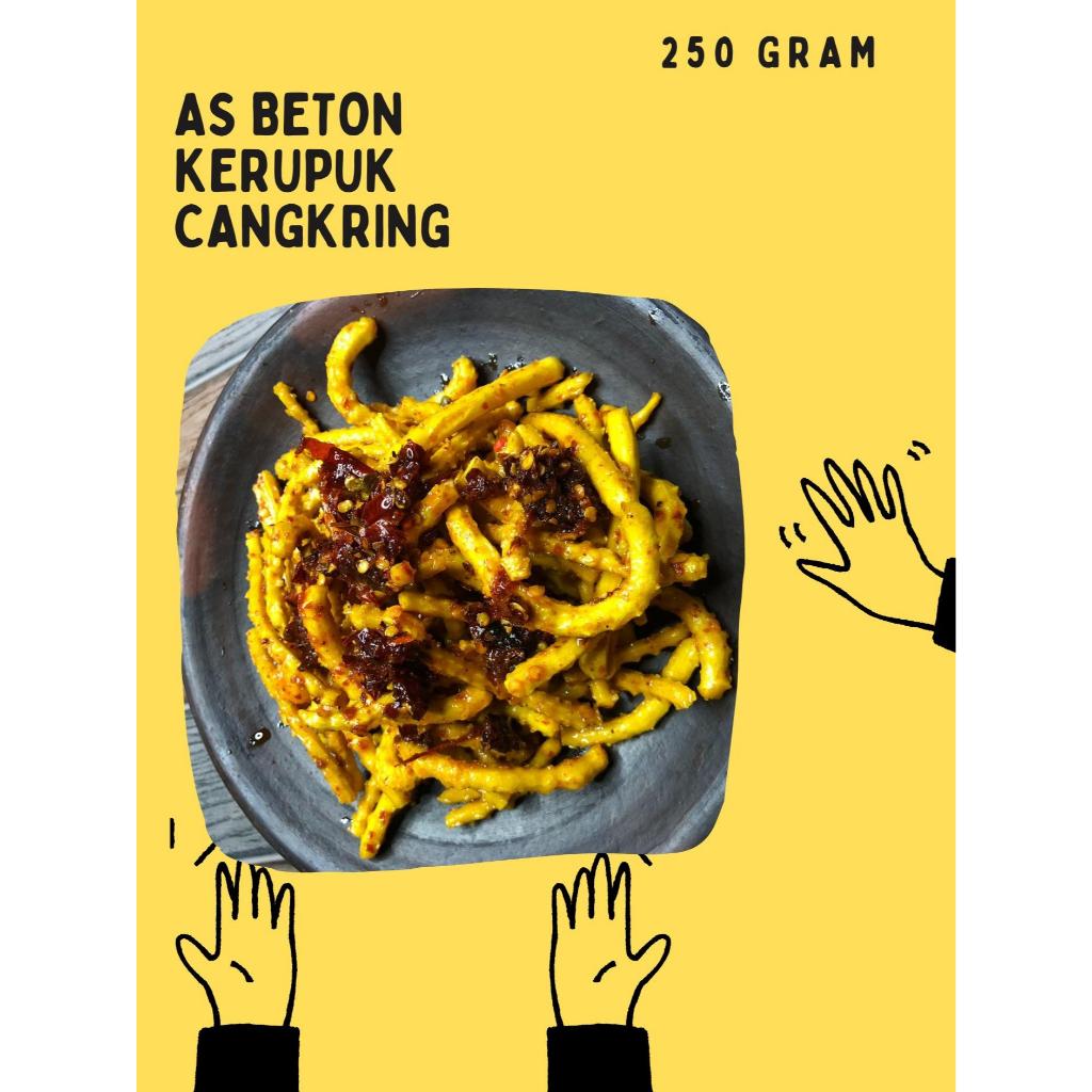 

500GRAM AS CANGKRING SEBLAK KERING