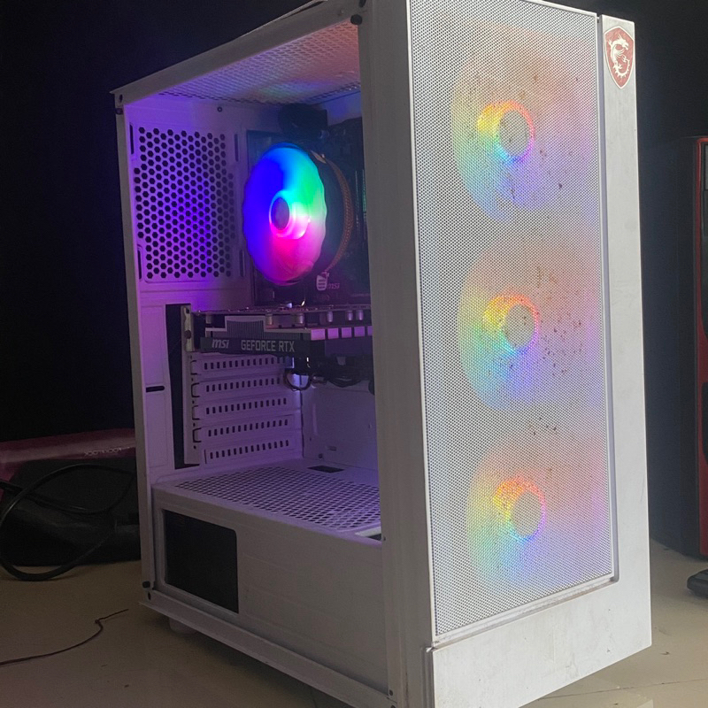 pc gaming seken i5 rtx 3050