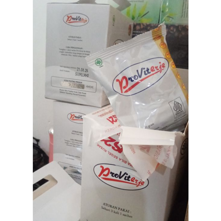 

GRA Susu Kambing Etawa Provit Orinal Plus Royal Jelly dan Habatusauda isi 50 Sachet