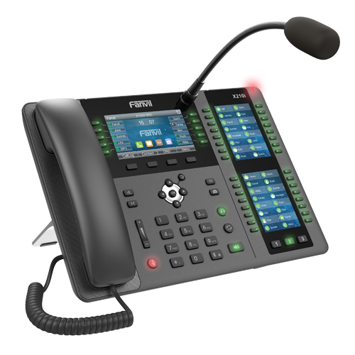 IP Phone Fanvil X210i - Paging Console IP Phone
