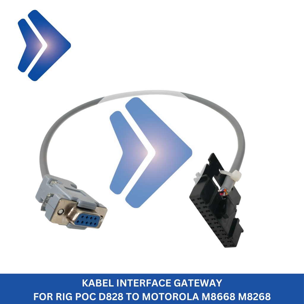 KABEL INTERFACE GATEWAY D828 FOR MOTOROLA M8668 M8268