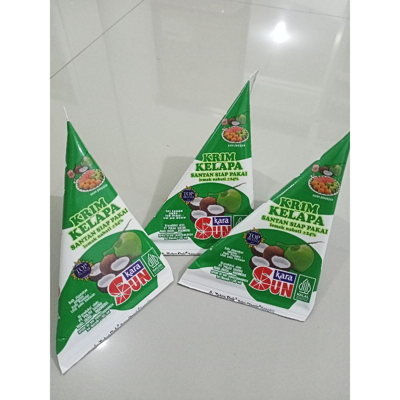 

SUNKARA krim kelapa 65ml