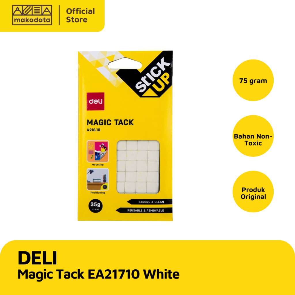 

DELI MAGIC TACK EA21710 WHITE MURAH