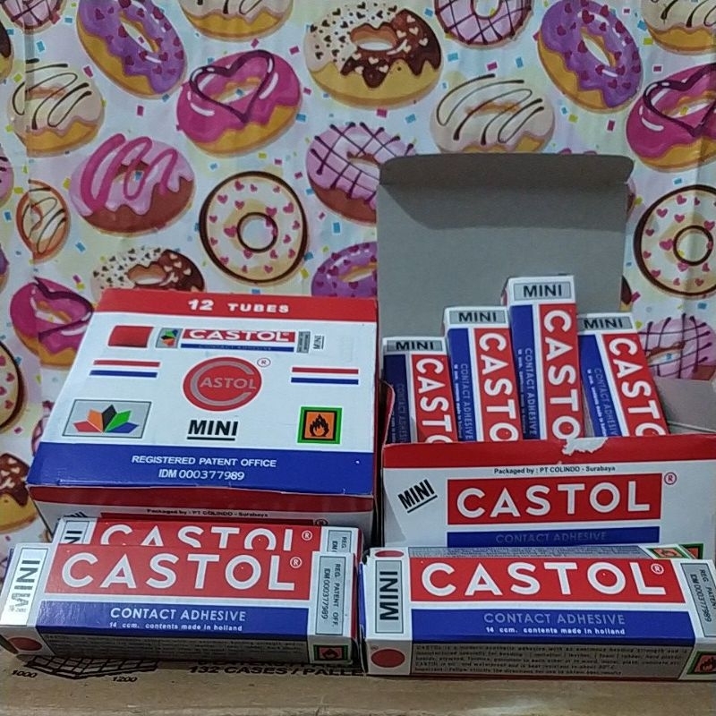 

Lem Castol/kastol mini ORI 19g