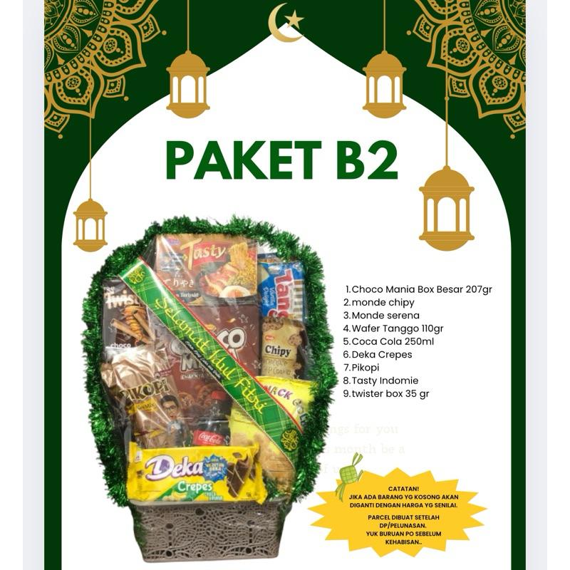 

Parcel B2 | Parcel bandung / parsel bandung / parcel cimahi / parcel bandung murah / parsel lebaran