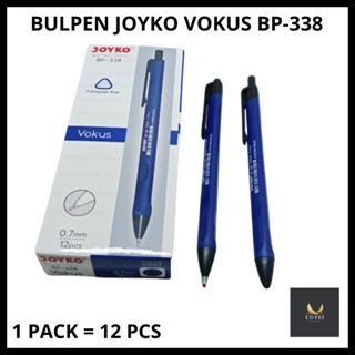 

(1 PACK=12PCS) Bulpen joyko/ Bulpen Joyko 338/ Ballpoint 0.7 JOYKO