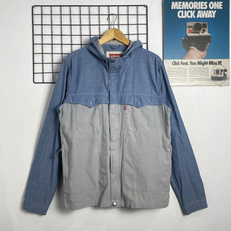 JAKET LEVI STRAUS & CO SECOND ORIGINAL, JAKET LEVI'S ORIGINAL