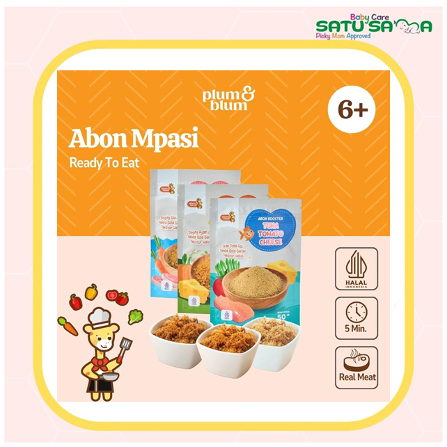 

PLUM & BLUM ABON BOOSTER CHEESE 50 G