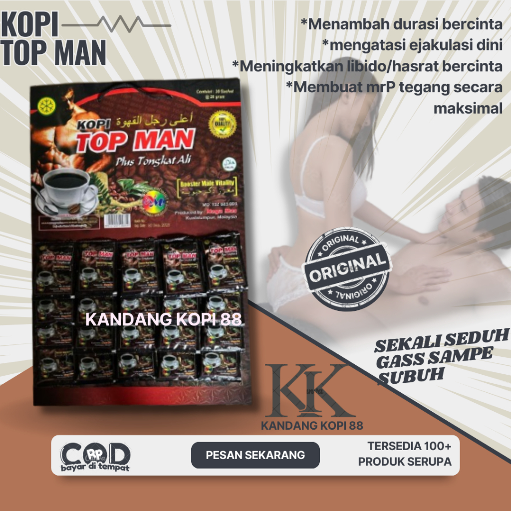 KOPI TOPMAN ORIGINAL