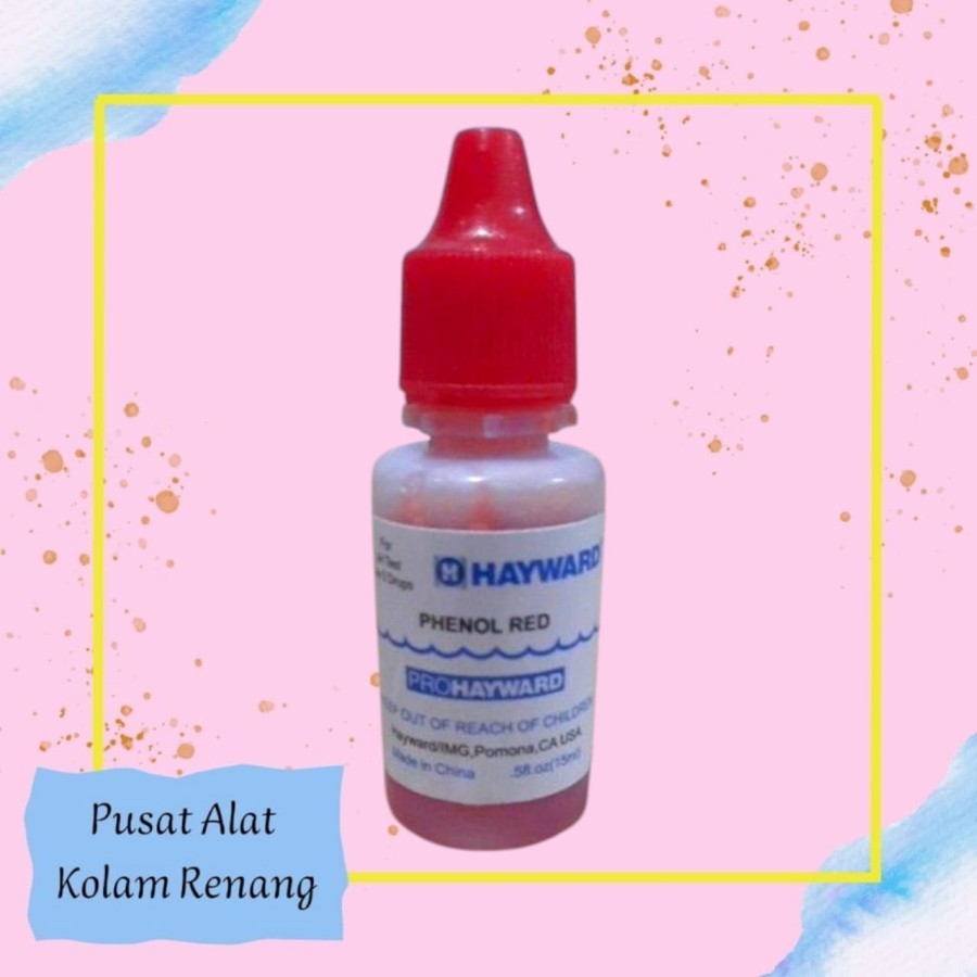 Refill pH Test Kit Kolam Renang Merk Hayward / Tes PH Kolam Renang