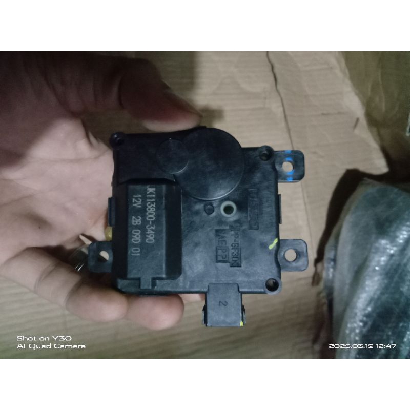 Motor Servo Blower AC Brio Mobilio original