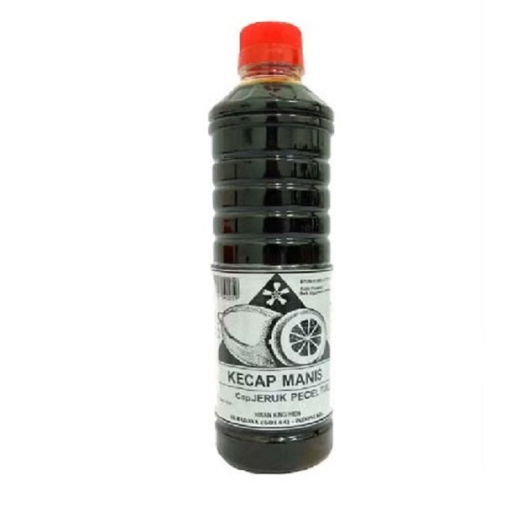 

Kecap Manis Cap Jeruk Pecel Tulen 600 ml botol plastik / Kecap Cap Jeruk