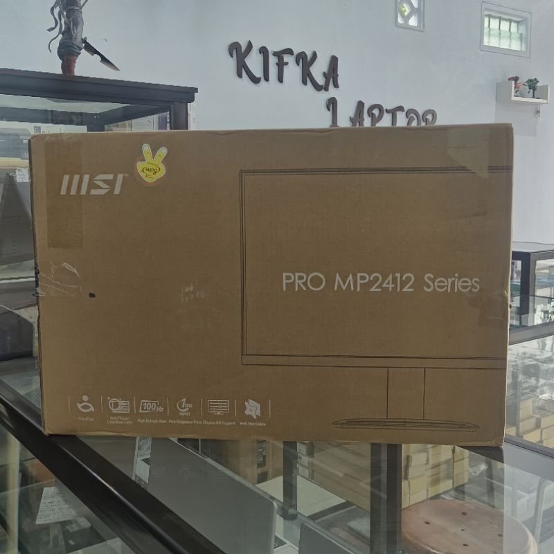 Monitor 24inch MSI 100Hz | PRO MP2412 Series | High Refresh Rate