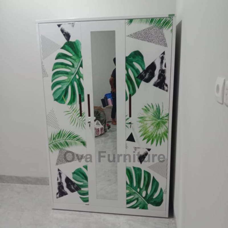 Lemar Baju Pakaian Plat Besi 3P Swing Karsindo